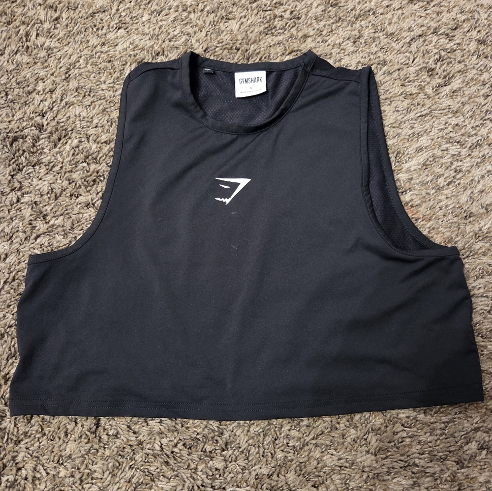 Gymshark Charcoal Women's Crop Top